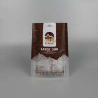 Custom printed resealable Packing Plastic Mylar Bags For dog chew snack