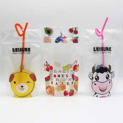 Custom Printed Dog Plastic Package Snack Matte finish stand up plastic aluminum foil snack food packaging zip lock bag