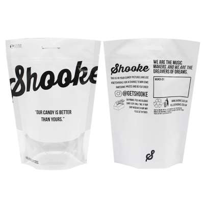 Food Grade Vacuum Ziplock  Pouch Snack Sandwich Plastic Storage Food Packaging Bag