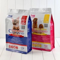 Eco-Friendly Feature Royal Canin Fit plastic foil dog Foods packing bags with flat bottom